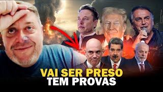 BOMBA! IMPEACHMENT RELÂMPAGO DE MORAES? TRUMP MANDA RECADO A LULA! PASTOR SANDRO ROCHA