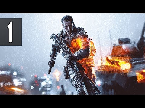 Battlefield 4 - Part 1 Walkthrough Gameplay No Commentary