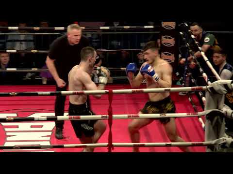 Capital 1 Muay Thai - David Fustos v Jack Kelly