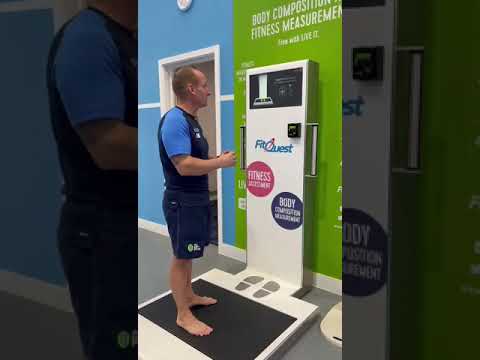 How to use the Fitquest machine