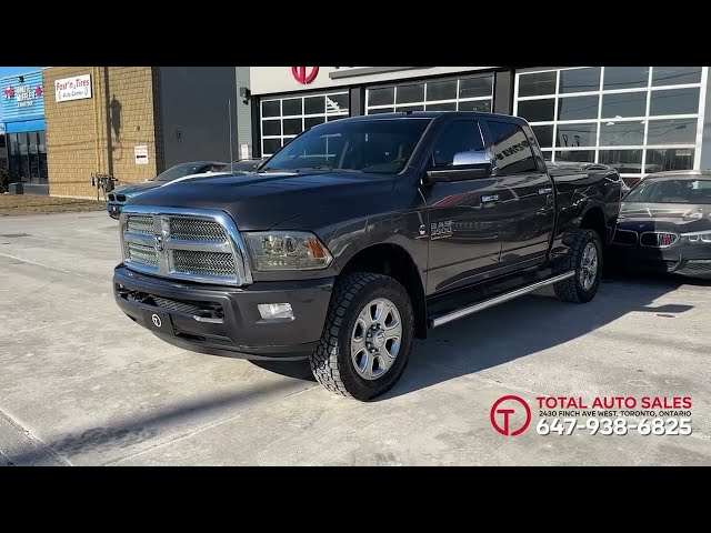 2015 Ram 3500 LONGHORN | LIMITED | LOADED in Cars & Trucks in City of Toronto