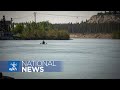 Yukon River Quest team paddling in honor of residential school children | APTN News