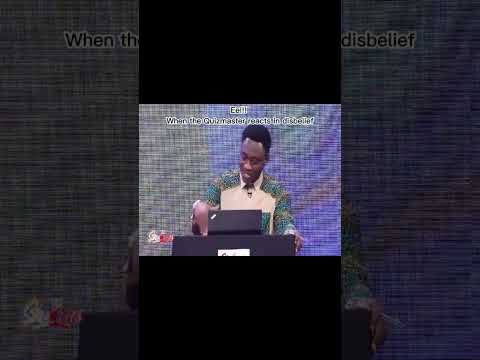 When Benedict Partey Dortey (PRESEC) left the quiz master speechless #thesharks #nsmq #presec  #quiz