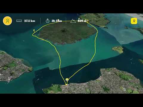 Kayaking to Rangitoto