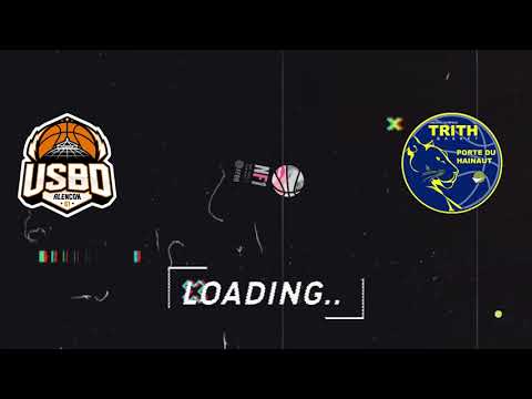 Résumé USBD Alençon - CO Trith PH [NF1 - Game 7]