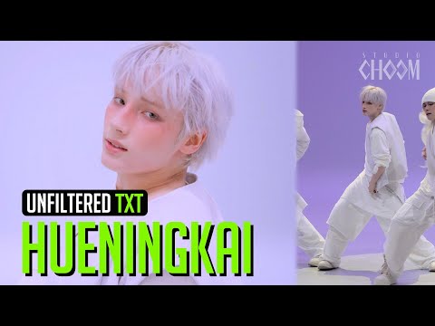[UNFILTERED CAM] TXT HUENINGKAI(휴닝카이) 'Beautiful Strangers' 4K | STUDIO CHOOM ORIGINAL