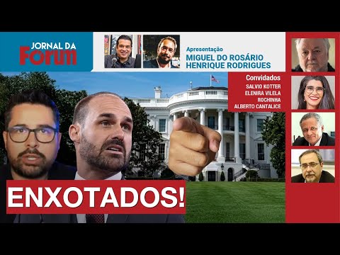 Bomba! Paulo Figueiredo e Eduardo Bolsonaro foram ENXOTADOS da Casa Branca! | 17.10.25