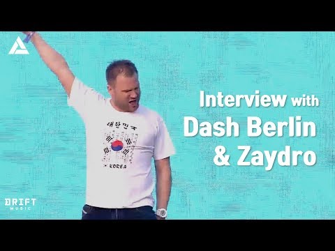 [Artist Interview] Stories about Dash Berlin & Zaydro!