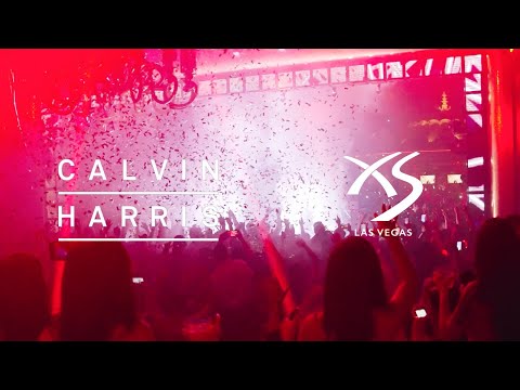Calvin Harris Las Vegas nightlife video