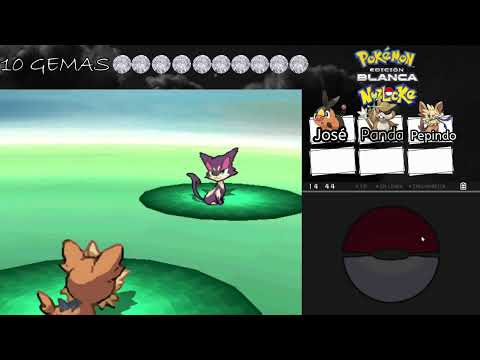 Pokémon Blanco Nuzlocke Ep. 3 - UN PERRITO MAMADO y DOMINANDO al PUEBLO TERRACOTA | Meganium Games