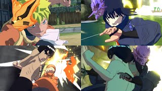 Might Guy vs Naruto, Sasuke New Costume 20th Anniversary - GAMEPLAY Naruto Ninja STORM 4K!HD