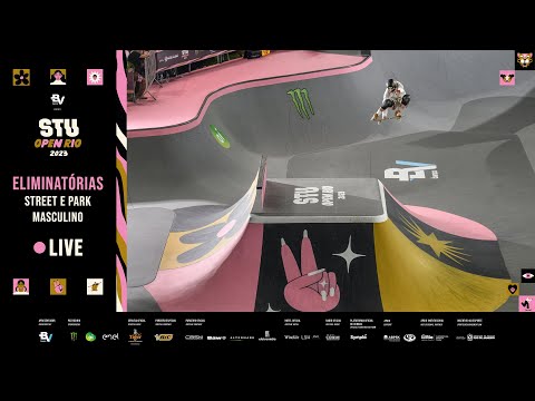 Eliminatórias STU OPEN RIO 2023 - Live