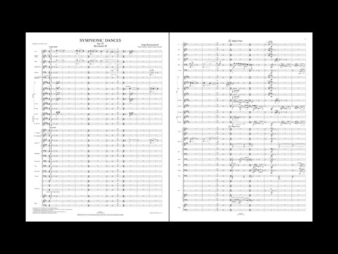 Symphonic Dances, Op. 45, Mvt. III by Rachmaninoff/trans. Lavender