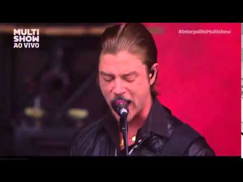 Interpol - Say Hello To The Angels (Lollapalooza Brasil 2015)