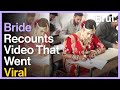 My First Viral Video This Bride Gave Her Exam In Her Wedding Lehenga