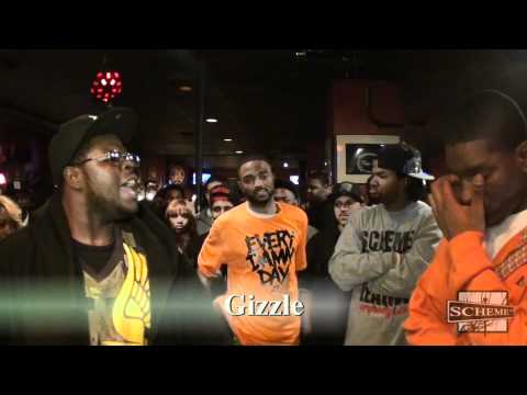 Mark Miner vs Gizzle