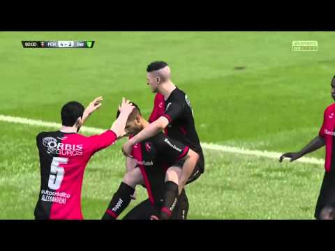 Lacazette Long Range Goal