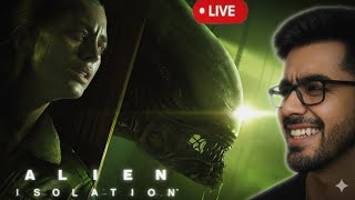🔴 LIVE Alien Isolation Gameplay Extreme Horror & Survival 😱👽 Long Scary Live Stream
