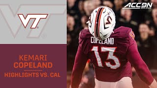 Download lagu Virginia Tech DL Kemari Copeland Highlights vs. Cal mp3