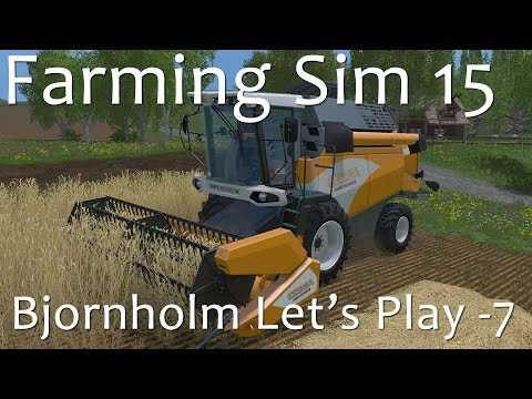 Bjornholm Walkthrough 7 - Farming Simulator 15
