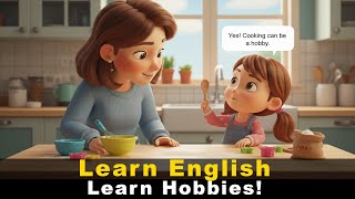 English Speaking Practice for Kids | Learn Hobbies in English | Daily Mom & Child Conversation