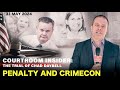 COURTROOM INSIDER | Jury deciding sentence & we're live from CrimeCon
