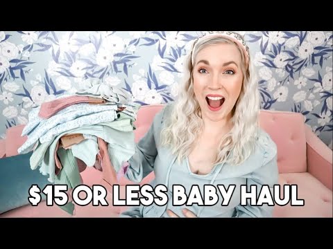 Affordable Baby Clothing | Kate Quinn Haul