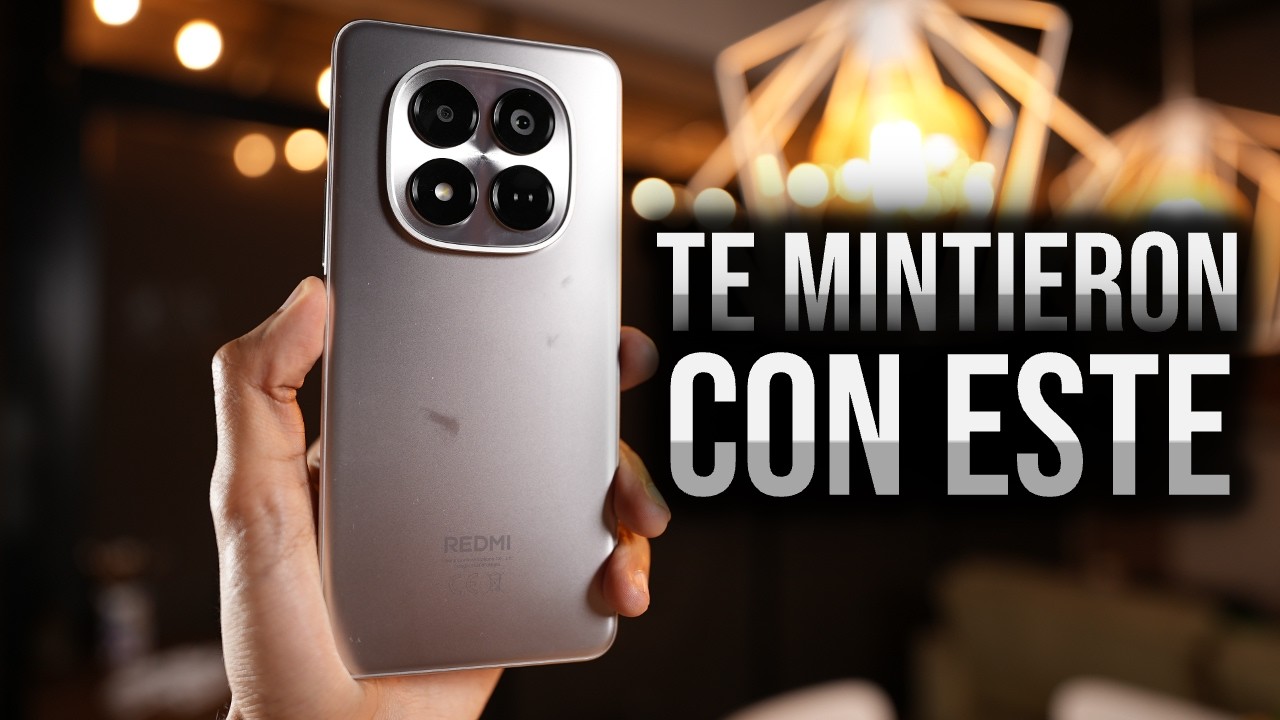 💸 Compre el Redmi Note 15 Pro y ESTO ES Lo que NADIE quiere contarte