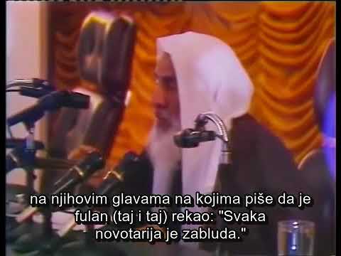 NE POSTOJI LIJEPA NOVOTARIJA! -šejh Muhamed Salih el-Usejmin