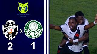 BRASILEIRO SÉRIE A 2026 - 5ª RODADA - VASCO 2X1 PALMEIRAS