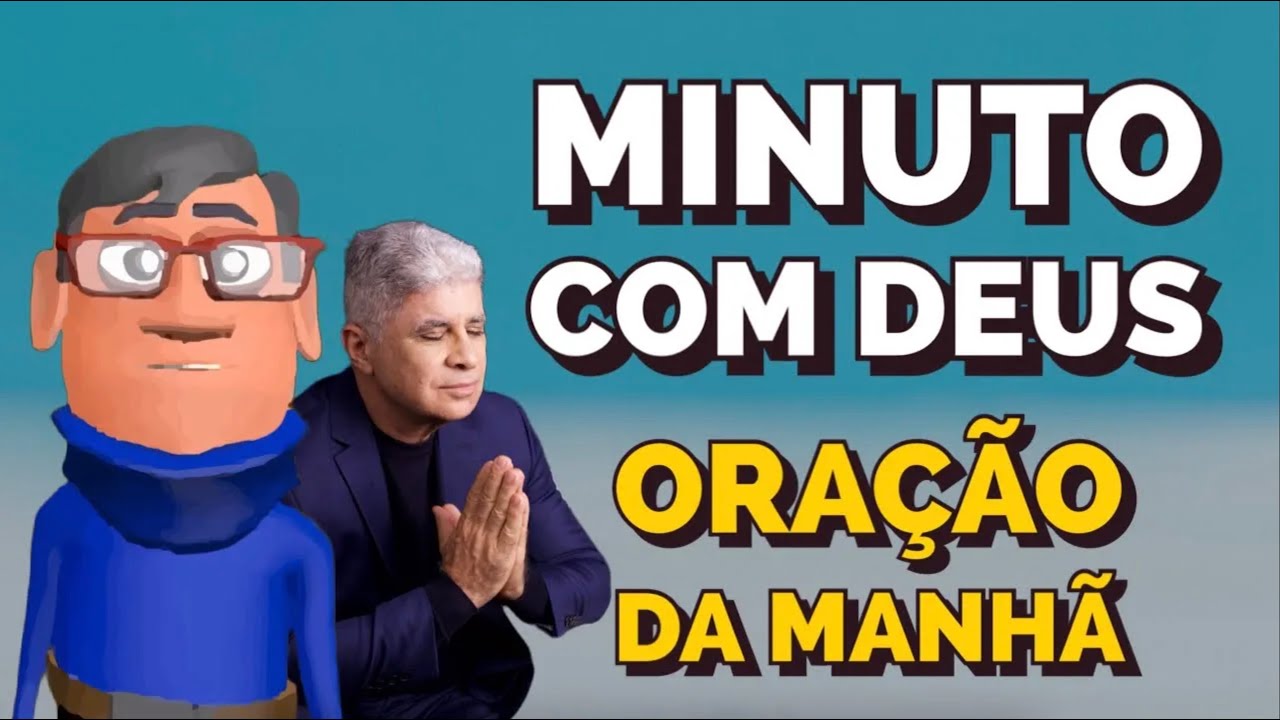 NÃO DEIXE O INIMIGO TIRAR A SUA PAZ - Minuto com Deus de Hoje
