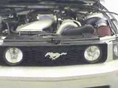 Vortech Blown 2005 Mustang GT Dyno Video