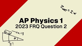 AP Physics 1 2023 FRQ 2