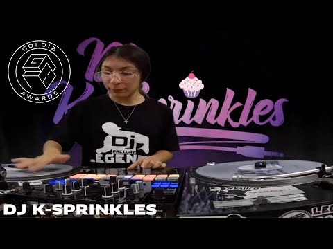 Fall Goldie Awards Online: DJ K-Sprinkles (DJ Battle Semi-Finals)