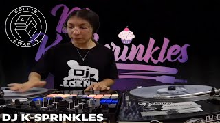 Fall Goldie Awards Online: DJ K-Sprinkles (DJ Battle Semi-Finals)