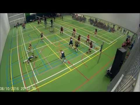 Inter Rijswijk Dames 2 - vv Utrecht Dames 4