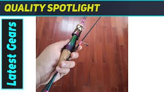 Amazing Slow Lure Fishing Rod: The Ultimate Portable Bass & Trout Catcher!