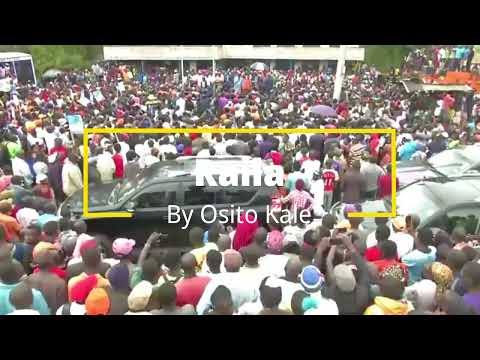 Raila's Song by Dr. Osito Kale (Tinga kende!)
