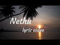 Nethu Lyric Video Jagame Thandhiram Sony Music South Dhanush