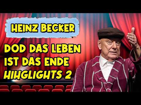 Heinz Becker: Das Leben ist das Ende – Highlights – Teil 2 | Gerd Dudenhöffer