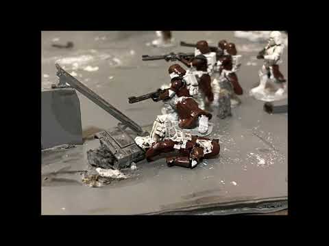 Star Wars Legion Mygeeto Map Update - Custom Mygeeto Bridge Terrain