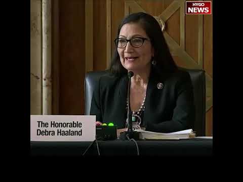 Day 2 Interior Secretary Nominee Rep. Deb Haaland Confirmation Hearing