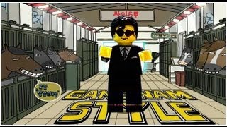 PSY - LEGO GANGNAM STYLE (강남스타일) M/V