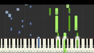 How I played It: Little Tabari - Karim Kamar [Piano Tutorial] (Synthesia)