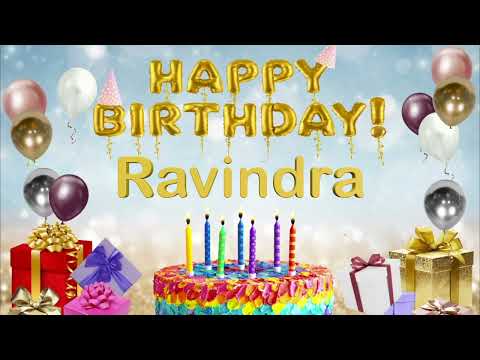 Ravindra - Happy Birthday to You