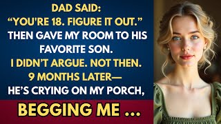 Dad Kicked Me Out So My Golden Child Half-Brother Could Move In... But 9 Months Later...