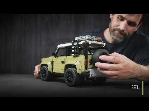 Авто-конструктор LEGO TECHNIC Land Rover Defender (42110)