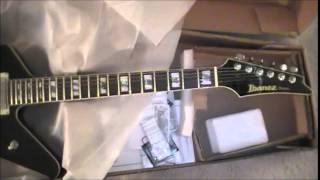 Video thumbnail for The Ibanez DT 520 : GT - unboxed by Kingemerald1