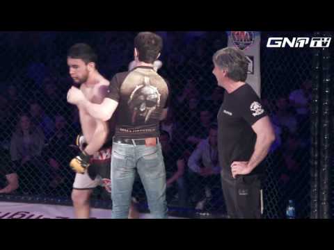 Ali Hassan vs. Loik Radzabov - Sprawl & Brawl 3 - Full Fight