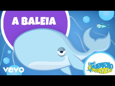 Os Habitantes do Fundo do Mar - A Baleia